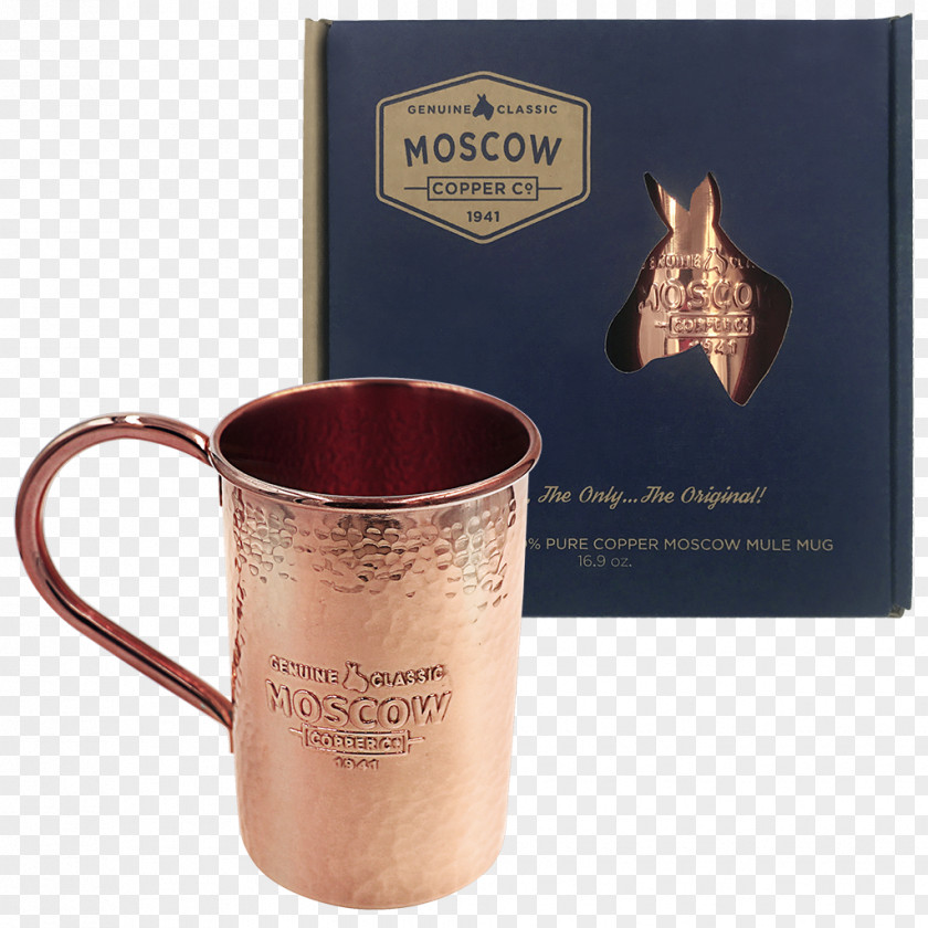 Moscow Mule Vodka Mug Russian Standard Shot Glasses PNG