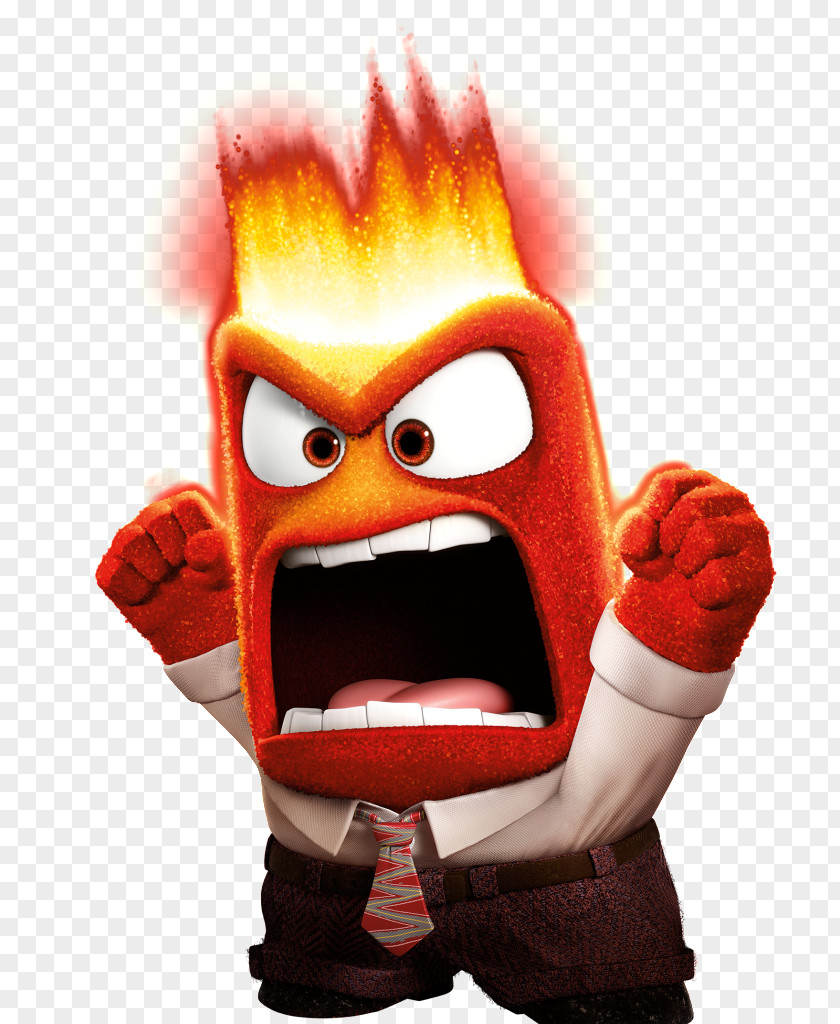 Pixar Riley Anger Emotion The Walt Disney Company Clip Art PNG