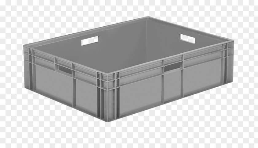 Plastic Crate Euro Container Box Furniture PNG