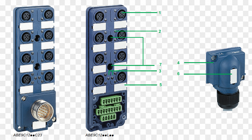 Raccordement Electrical Connector Electronics Square D Schneider Electric Interface PNG