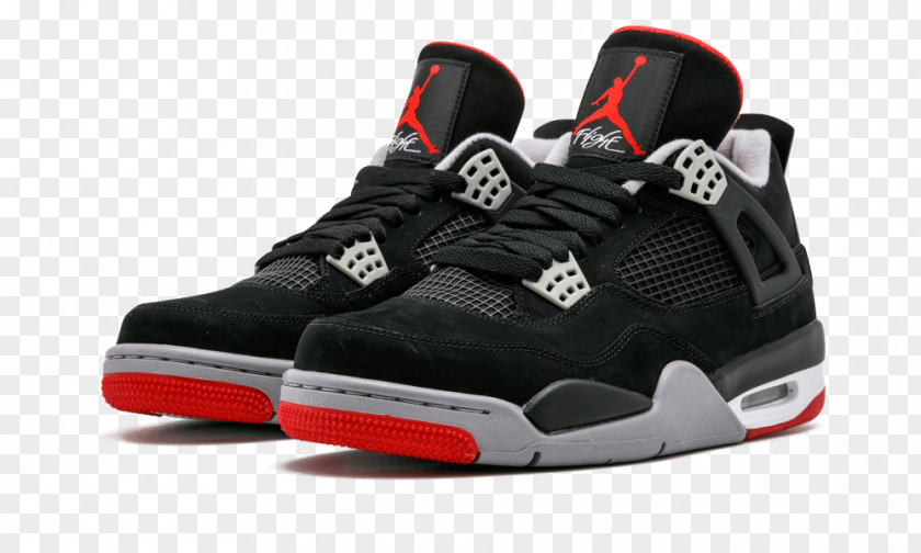 Retro 4 Cement Jumpman Air Jordan Sports Shoes Nike PNG