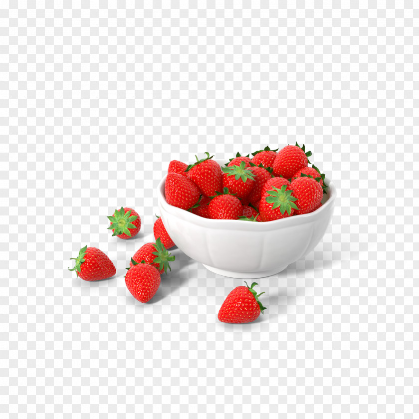 Strawberry Smoothie Bowl Aedmaasikas PNG