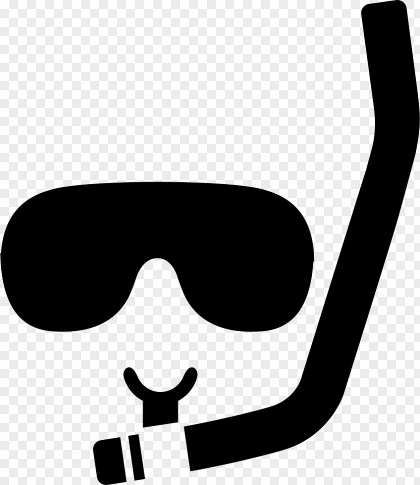 Swimming Sport Goggles Clip Art PNG