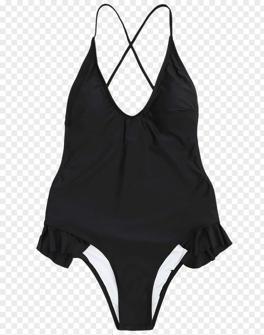 T-shirt One-piece Swimsuit Bra Nylon PNG