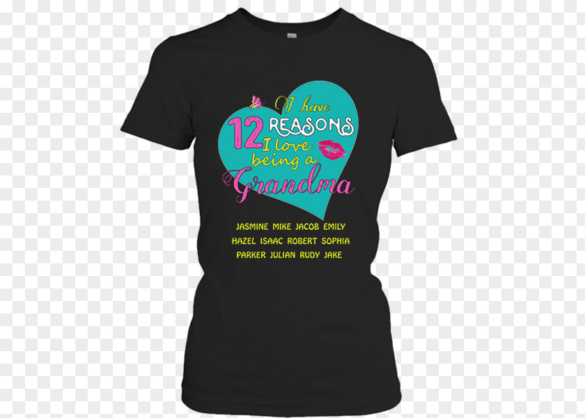 T-shirt Sleeve Bluza Logo PNG