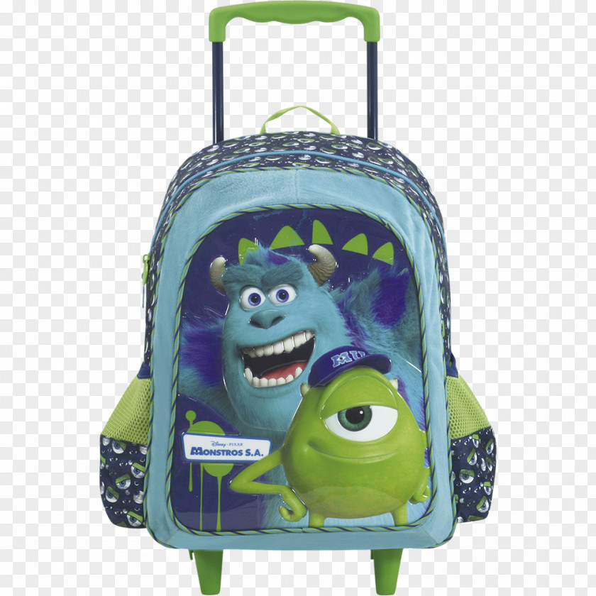 Backpack Lojas Americanas Submarino Rio De Janeiro Monsters, Inc. PNG