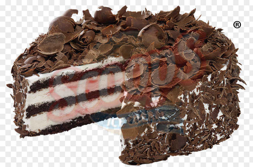 Chocolate Cake Black Forest Gateau Sachertorte Ice Cream Brownie PNG