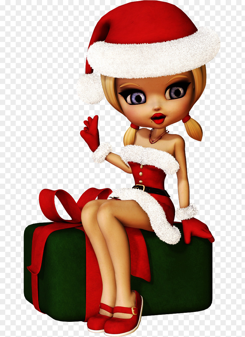 Christmas Elf Holiday Santa Claus PNG