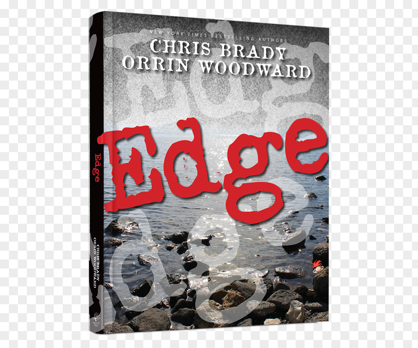 Edge Hardcover Poster Book Chris Brady PNG