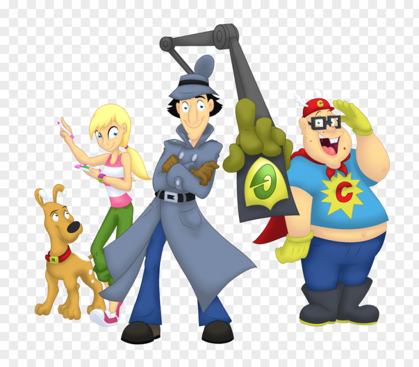 Gadget And The Gadgetinis Inspector Corporal Capeman Wikia Television Show PNG