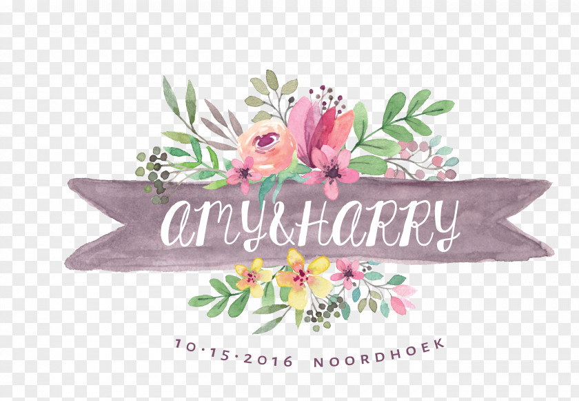 Hand-painted Flowers PNG