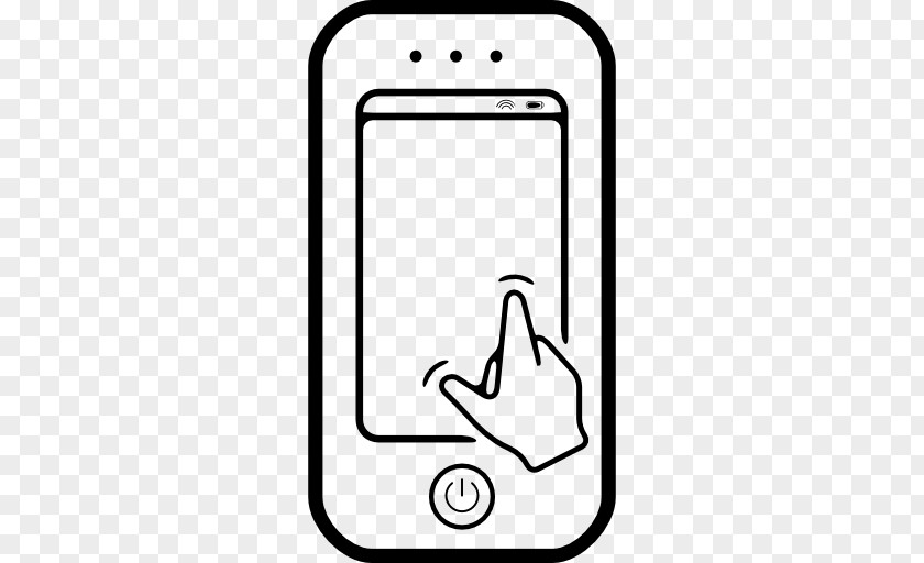 Iphone HTC One X Touchscreen Drawing Telephone PNG