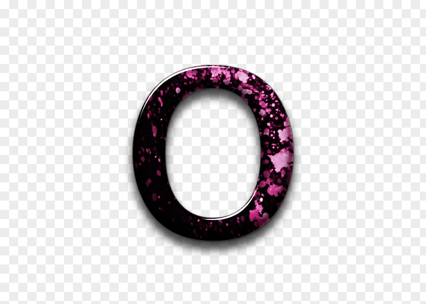 Letter O Drawing Vector PNG