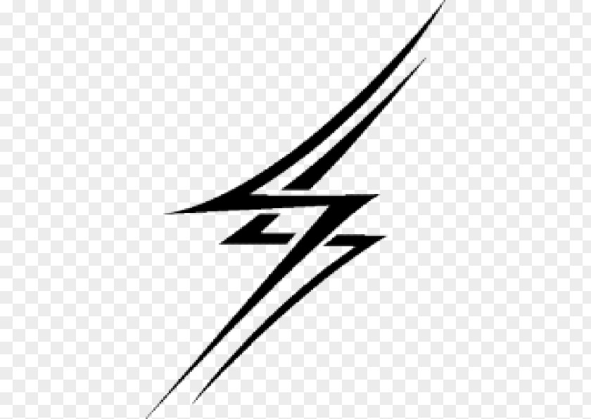 Lightning Tattoo Symbol Clip Art PNG