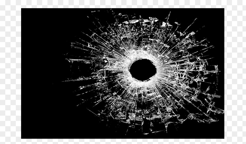 Miscellaneous Glass Crack Bullet Stock Photography Royalty-free PNG