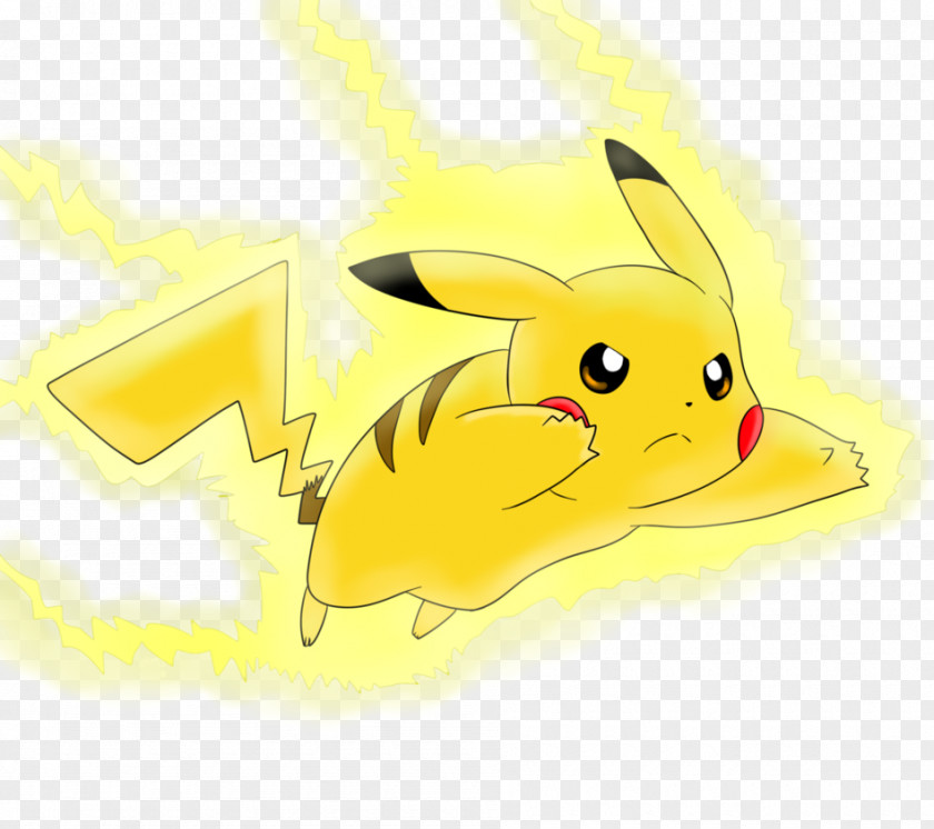 Pikachu Art T-shirt PNG