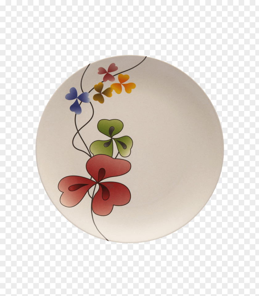 Plate Platter Porcelain Tableware Oval PNG