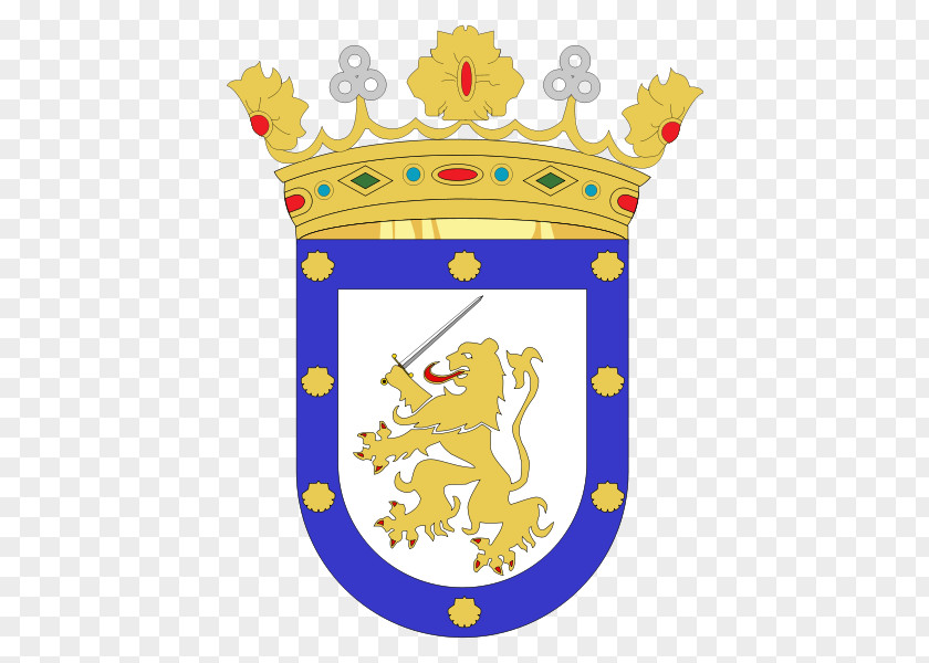 Santiago Coat Of Arms Escutcheon Heraldry Blazon PNG