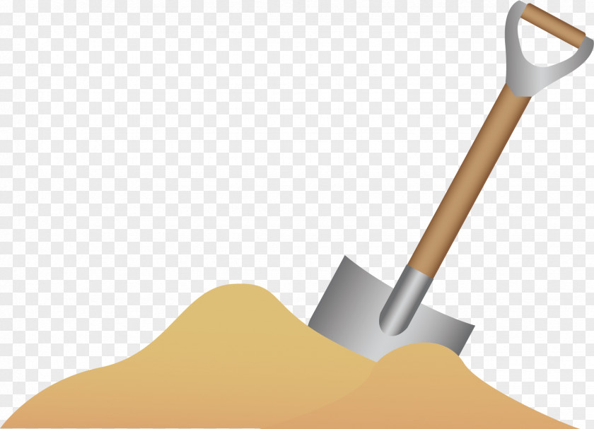Shovel Vector Material Architectural Engineering Sand PNG