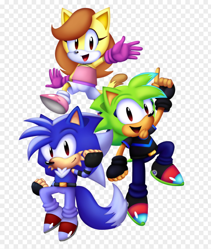 Sonic Mania Nintendo Switch Xbox One PlayStation 4 Art PNG