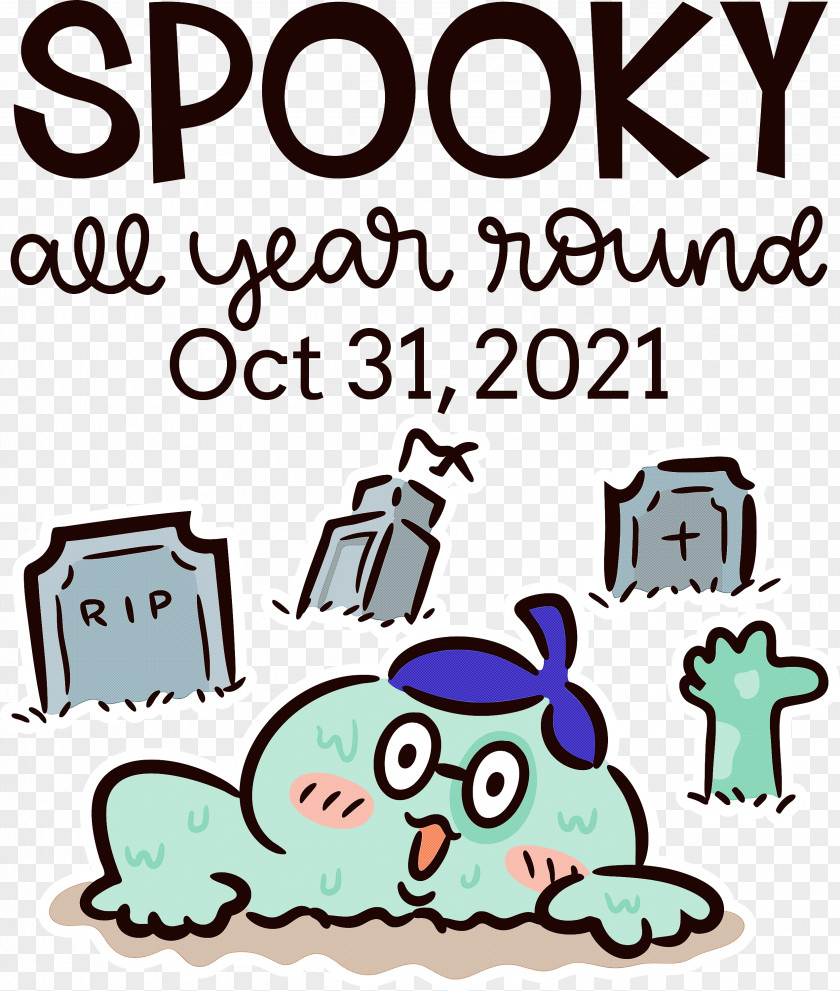 Spooky Halloween PNG