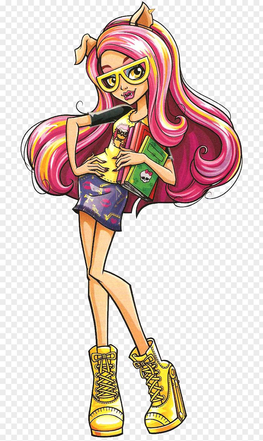 STYLE Monster High Frankie Stein Doll Ever After Toy PNG