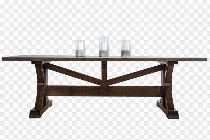 Wood Table Garden Furniture Dining Room Matbord PNG