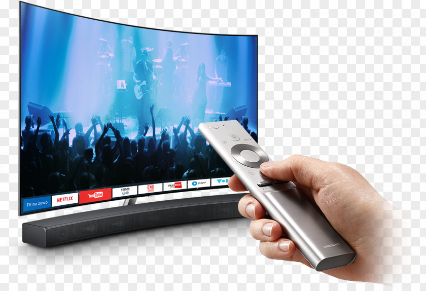 Bar Promotion High-definition Television Smart TV Samsung ES8000 PNG