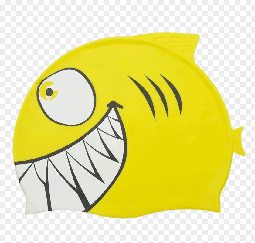 Cap Swim Caps Swimming Shark Silicone PNG