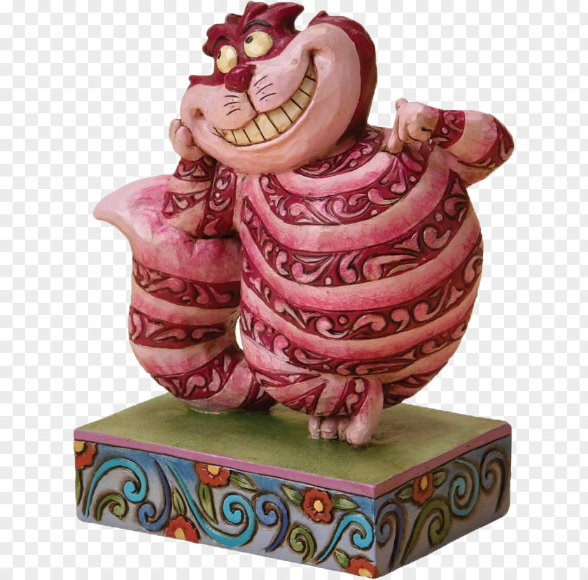 Cat Cheshire Figurine Caterpillar Alice's Adventures In Wonderland PNG