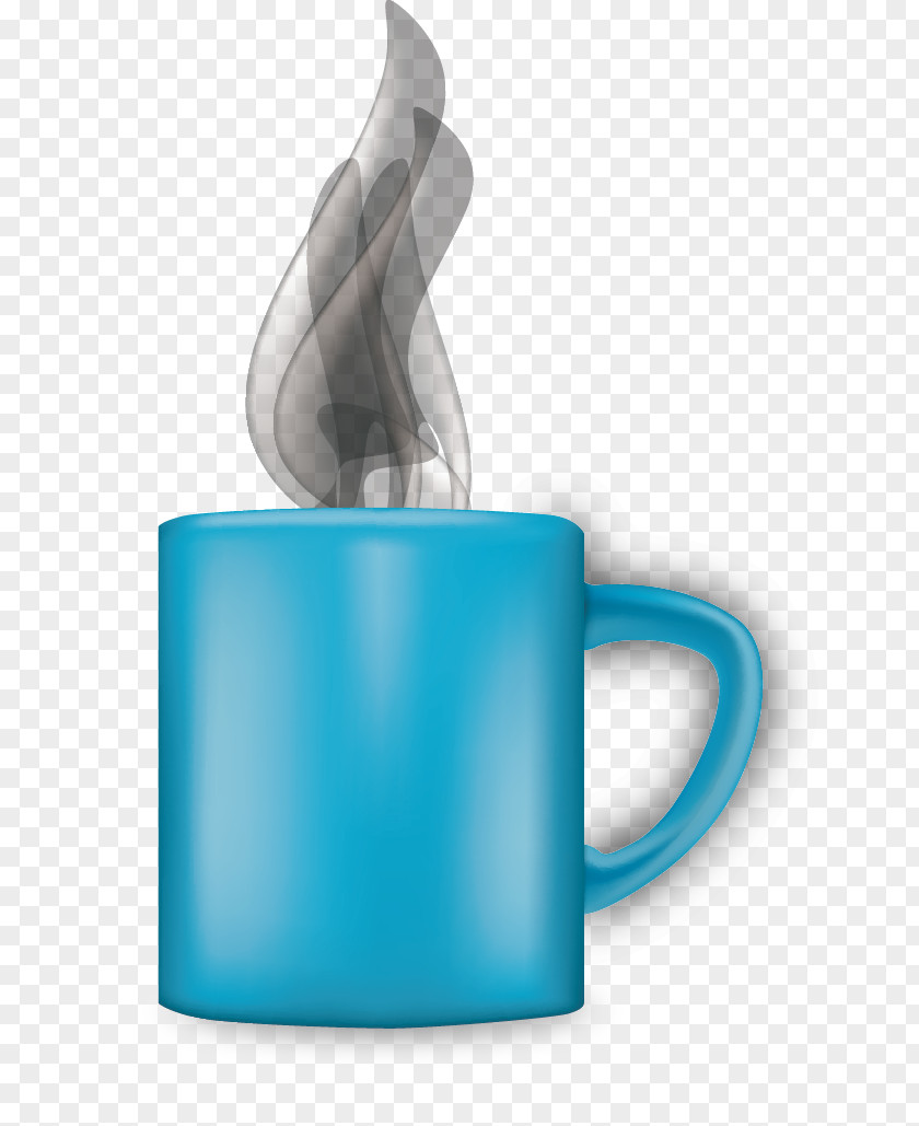 Coffee Water Euclidean Vector Cup PNG