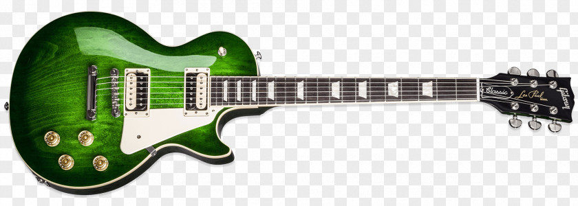 Electric Guitar Gibson Les Paul Studio Custom Brands, Inc. PNG