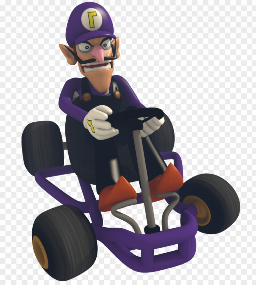 Go Cart Super Mario Kart 7 64 DS 8 Deluxe PNG