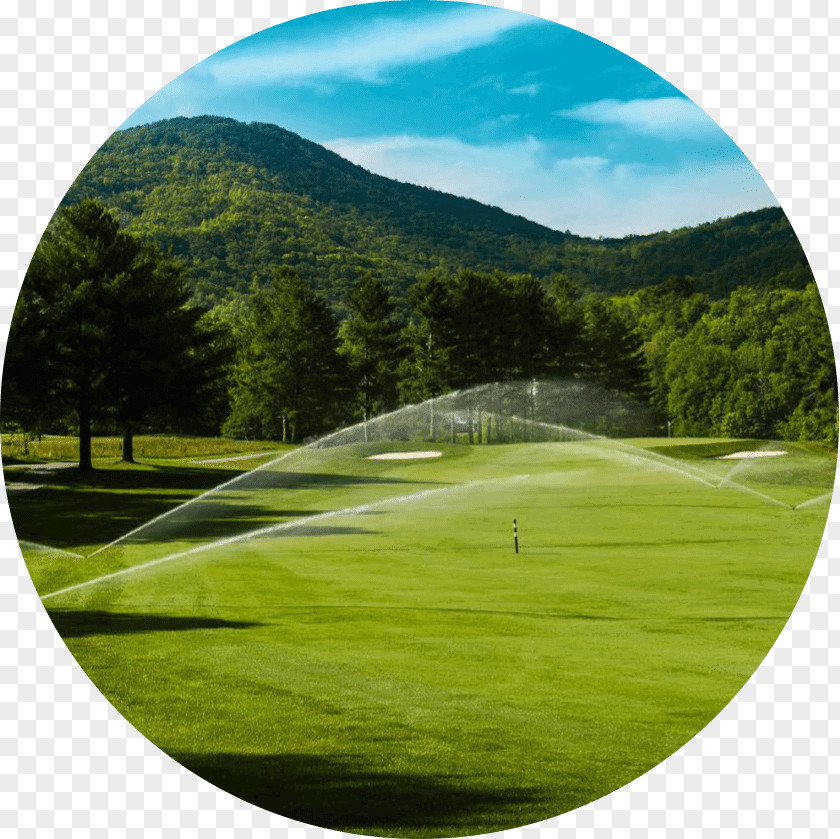 Golf Course Hunter Industries Irrigation Sprinkler Professional Golfer PNG