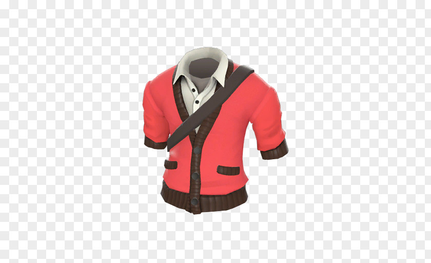 Jacket Team Fortress 2 Cardigan Classic Sleeve PNG