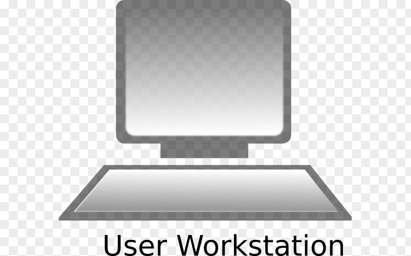 Laptop Workstation Desktop Computers Clip Art PNG