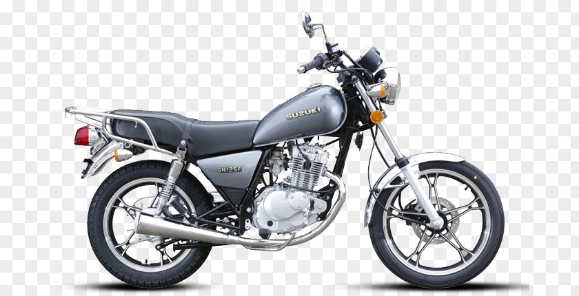 Motos Suzuki GN 125 Motorcycle Series AX100 PNG