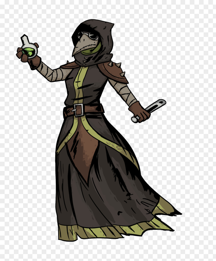 Plague Doctor Darkest Dungeon Art Bubonic PNG