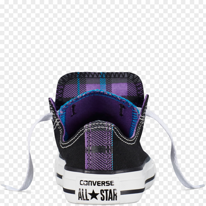 Plaid Converse Shoes For Women Sports Product Design Purple Brand PNG