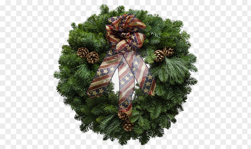 Pretty Wreath Christmas Day Garland Ornament United States PNG