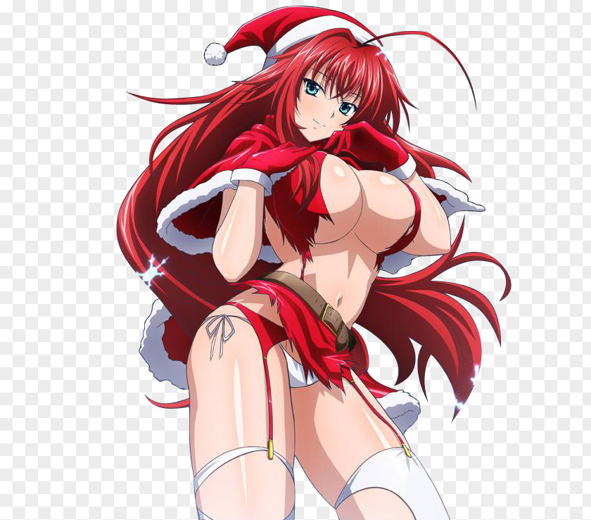 Rias Gremory High School DxD Anime PNG Anime, clipart PNG