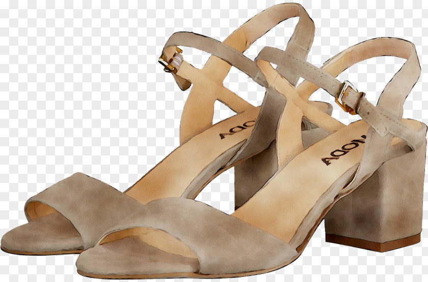 Sandal Shoe Product Design Beige PNG