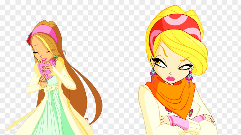 Season 7Others Stella Flora Musa Tecna Winx Club PNG