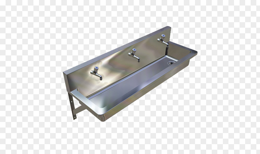 Sink Hand Washing Stainless Steel Tap PNG
