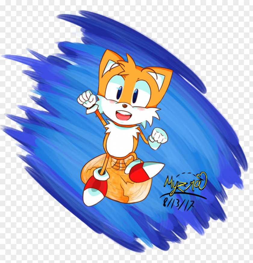 Sonic The Hedgehog Cream & Knuckles 3 Mania Chaos Tails PNG