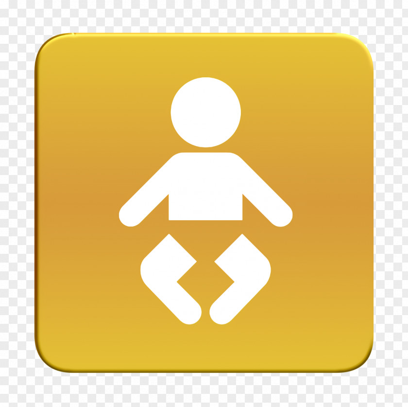 Symbol Traffic Sign Nursery Icon PNG