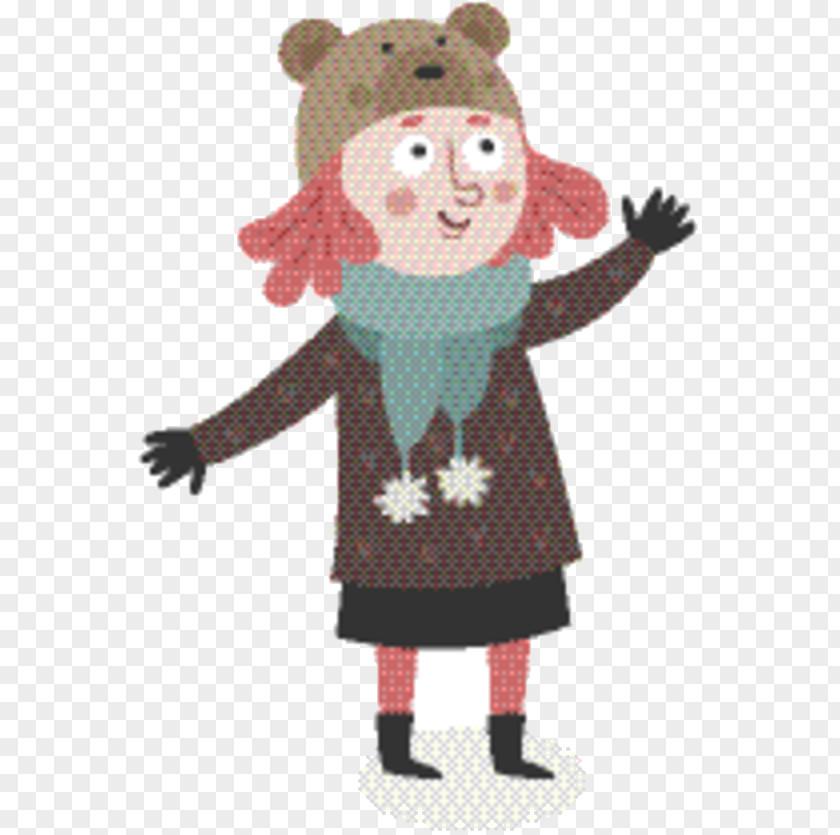 Bear Character Created By Cartoon PNG