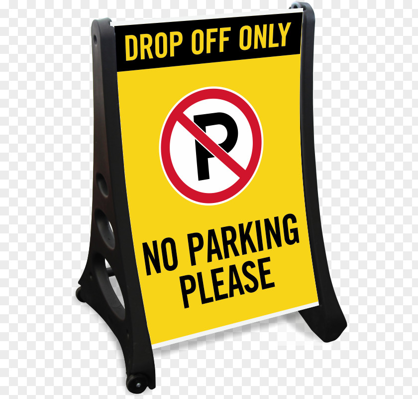 Business Car Park Parking Sidewalk Sandwich Board PNG