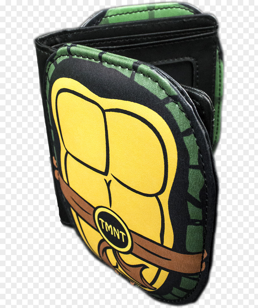 Cartoon Wallet Protective Gear In Sports Teenage Mutant Ninja Turtles Clothing PNG