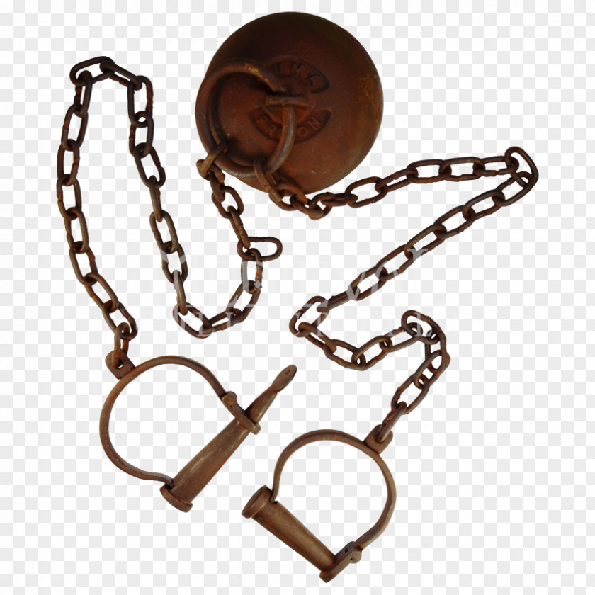 Chain Ball And Prisoner Mail PNG